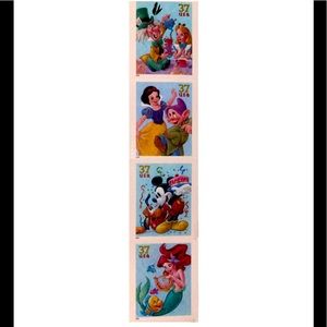 Limited Release Collectible Disney Stamps